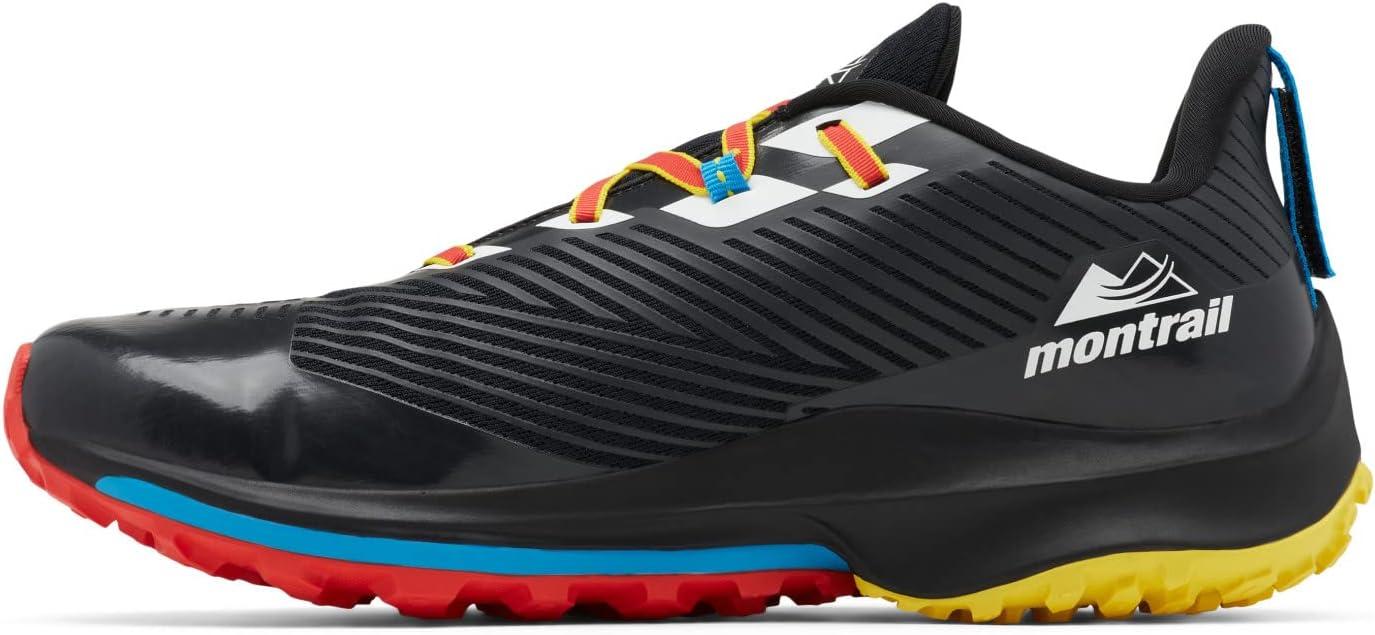 imageColumbia Mens Montrail Trinity AgTrail Running ShoeBlackWhite