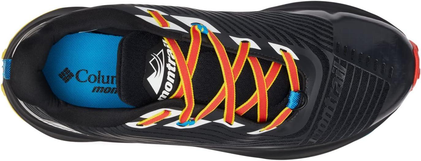 imageColumbia Mens Montrail Trinity AgTrail Running ShoeBlackWhite