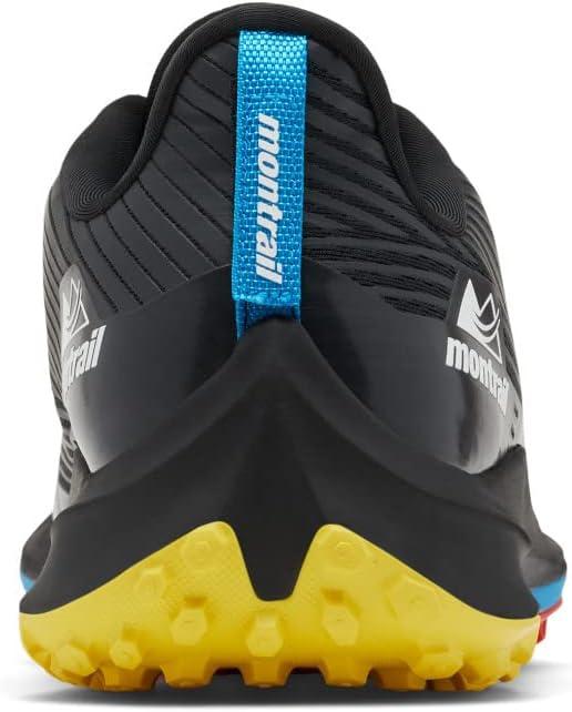 imageColumbia Mens Montrail Trinity AgTrail Running ShoeBlackWhite