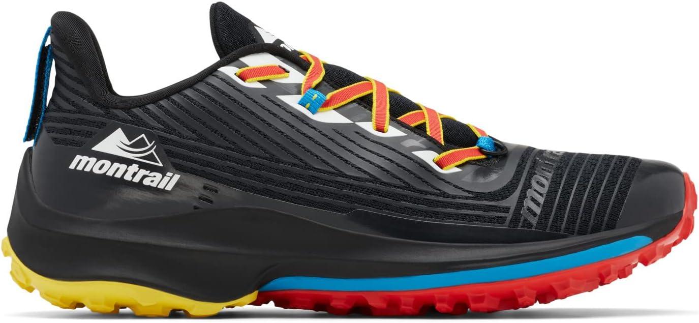 imageColumbia Mens Montrail Trinity AgTrail Running ShoeBlackWhite