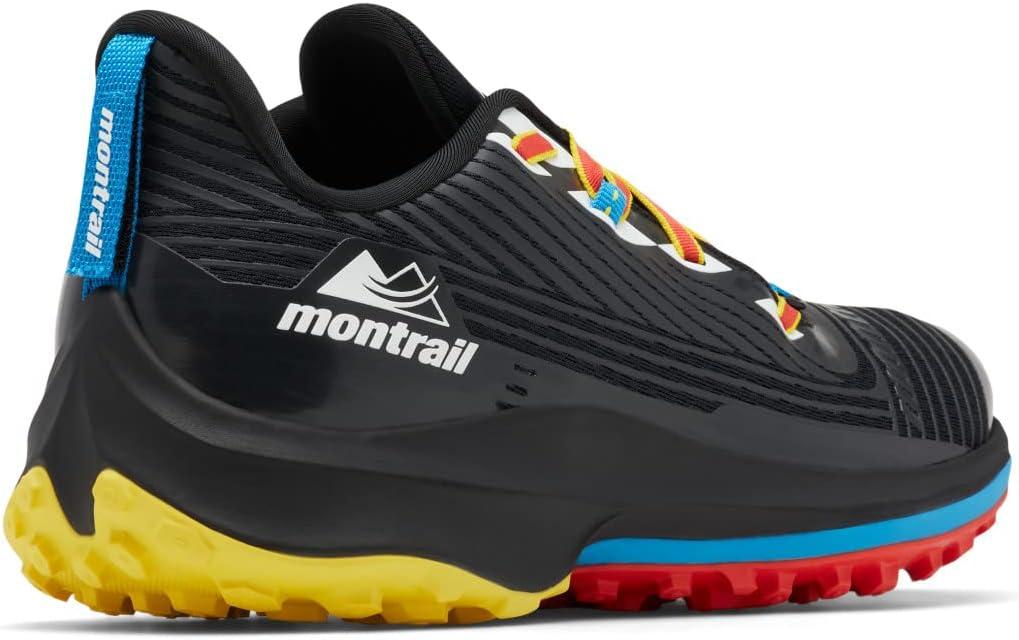imageColumbia Mens Montrail Trinity AgTrail Running ShoeBlackWhite