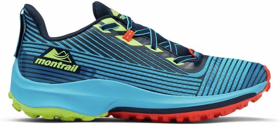 imageColumbia Mens Montrail Trinity AgTrail Running ShoeCollegiate NavyFission