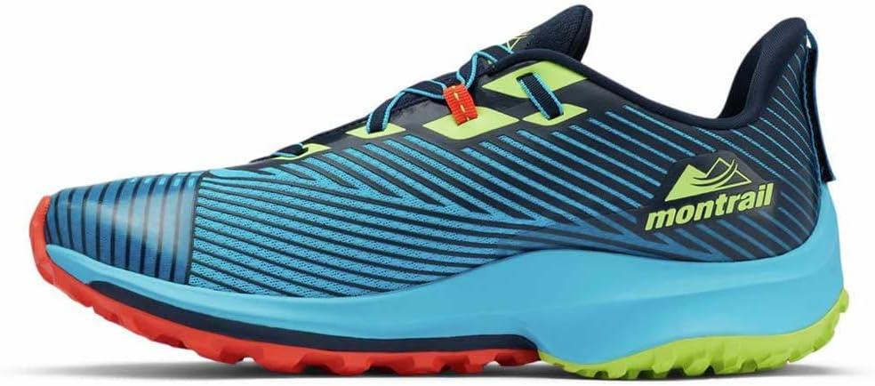imageColumbia Mens Montrail Trinity AgTrail Running ShoeCollegiate NavyFission