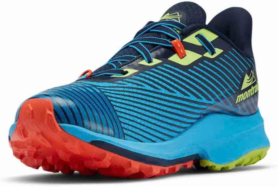 imageColumbia Mens Montrail Trinity AgTrail Running ShoeCollegiate NavyFission