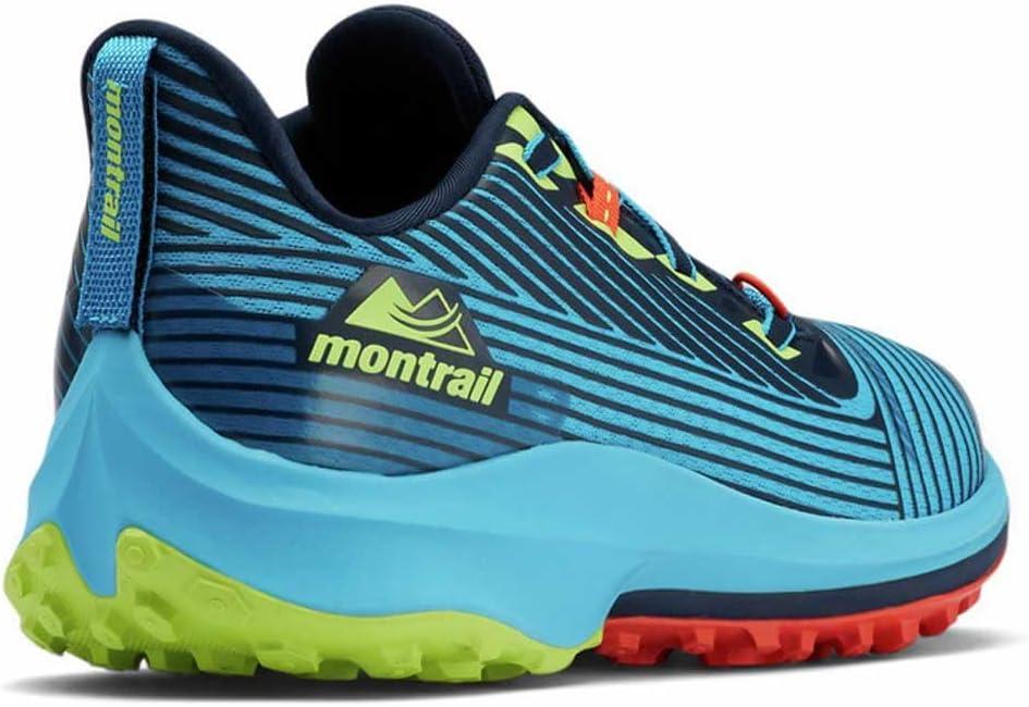 imageColumbia Mens Montrail Trinity AgTrail Running ShoeCollegiate NavyFission