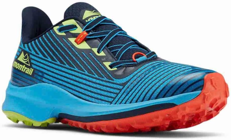 imageColumbia Mens Montrail Trinity AgTrail Running ShoeCollegiate NavyFission