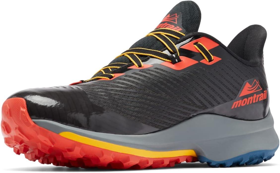 imageColumbia Mens Montrail Trinity AgTrail Running ShoeDark GreySpicy