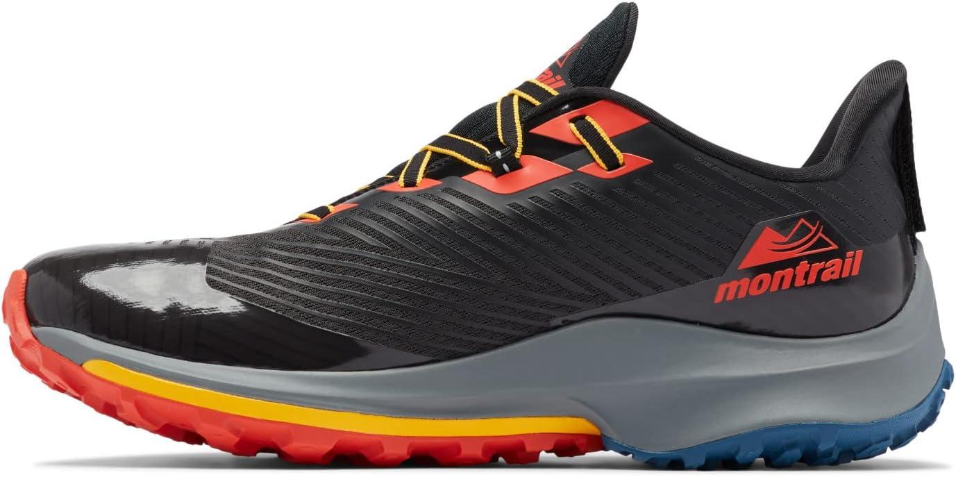 imageColumbia Mens Montrail Trinity AgTrail Running ShoeDark GreySpicy