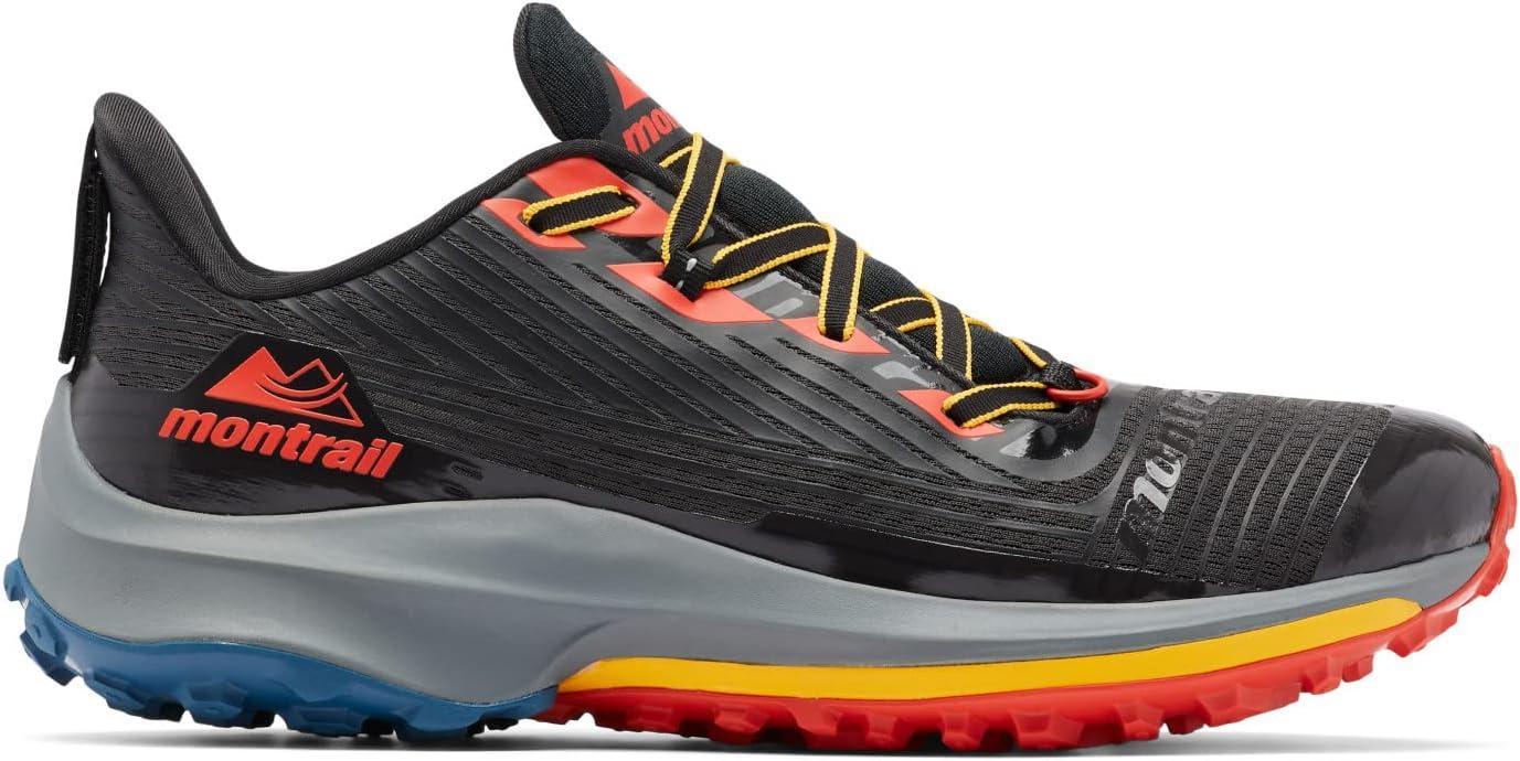 imageColumbia Mens Montrail Trinity AgTrail Running ShoeDark GreySpicy