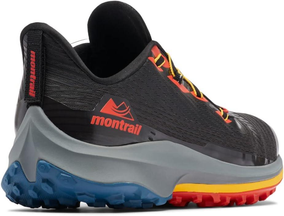 imageColumbia Mens Montrail Trinity AgTrail Running ShoeDark GreySpicy