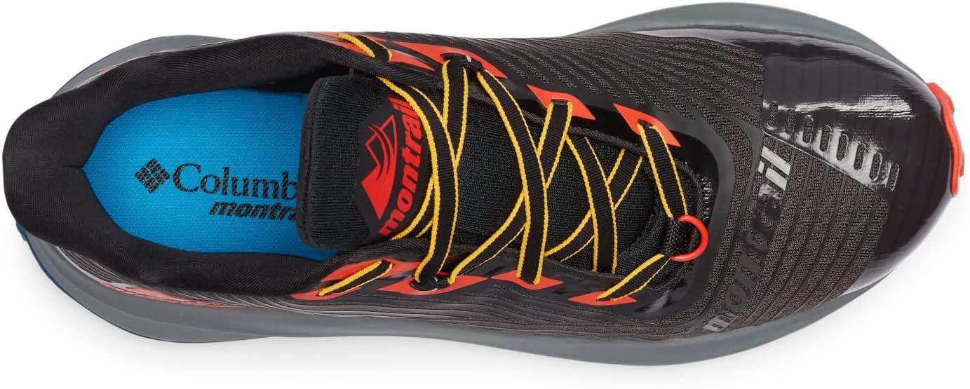 imageColumbia Mens Montrail Trinity AgTrail Running ShoeDark GreySpicy