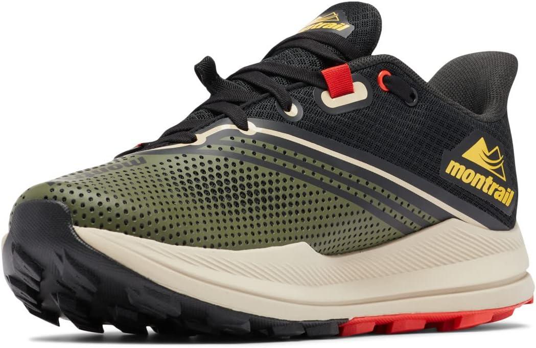 imageColumbia Mens Montrail Trinity FktTrail Running ShoeNoriBlack