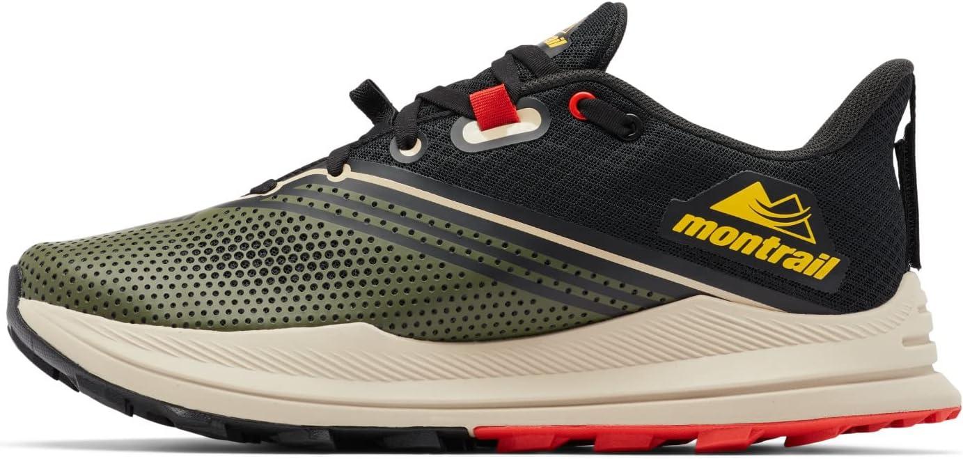 imageColumbia Mens Montrail Trinity FktTrail Running ShoeNoriBlack