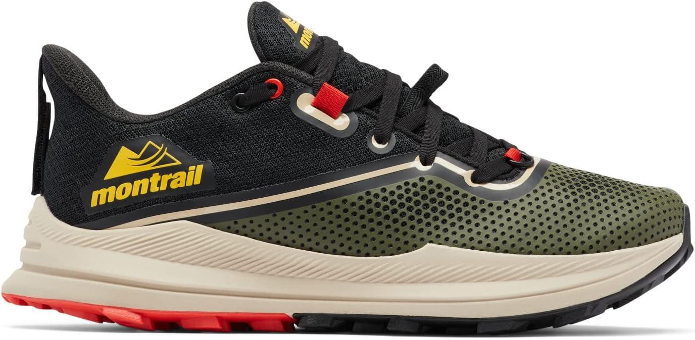 imageColumbia Mens Montrail Trinity FktTrail Running ShoeNoriBlack