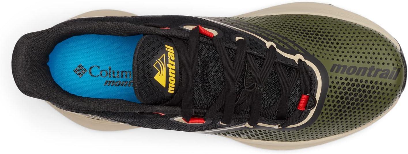 imageColumbia Mens Montrail Trinity FktTrail Running ShoeNoriBlack