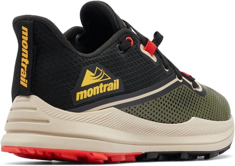 imageColumbia Mens Montrail Trinity FktTrail Running ShoeNoriBlack