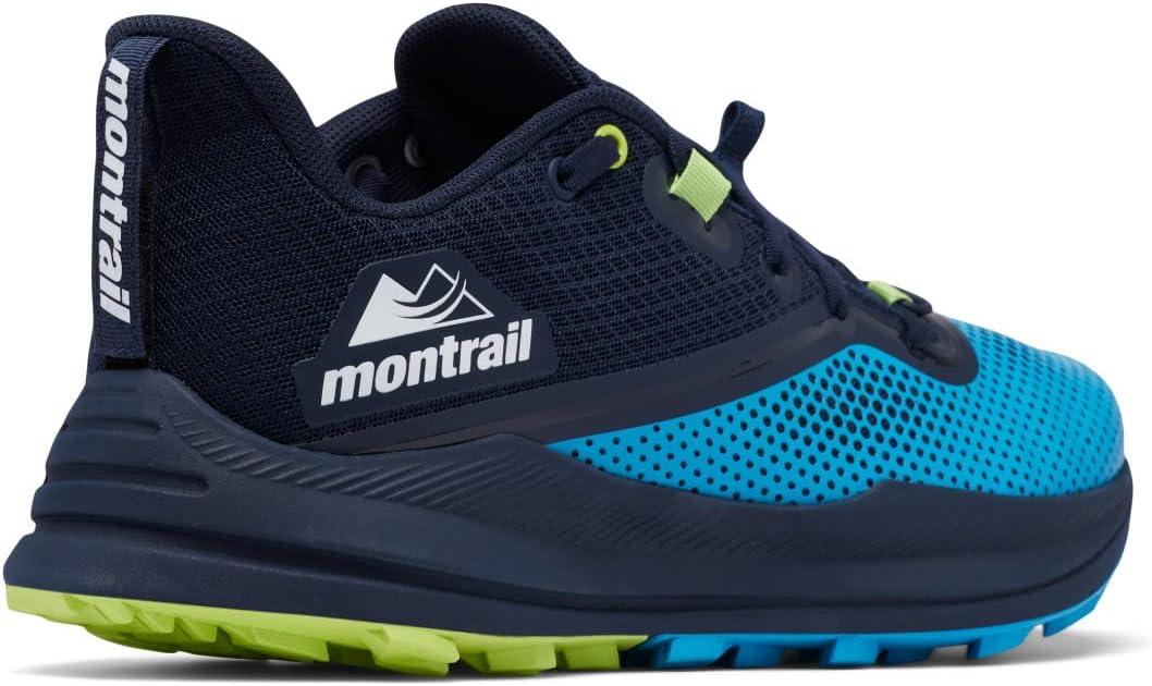 imageColumbia Mens Montrail Trinity FktTrail Running ShoeOcean Blue Collegiate Navy