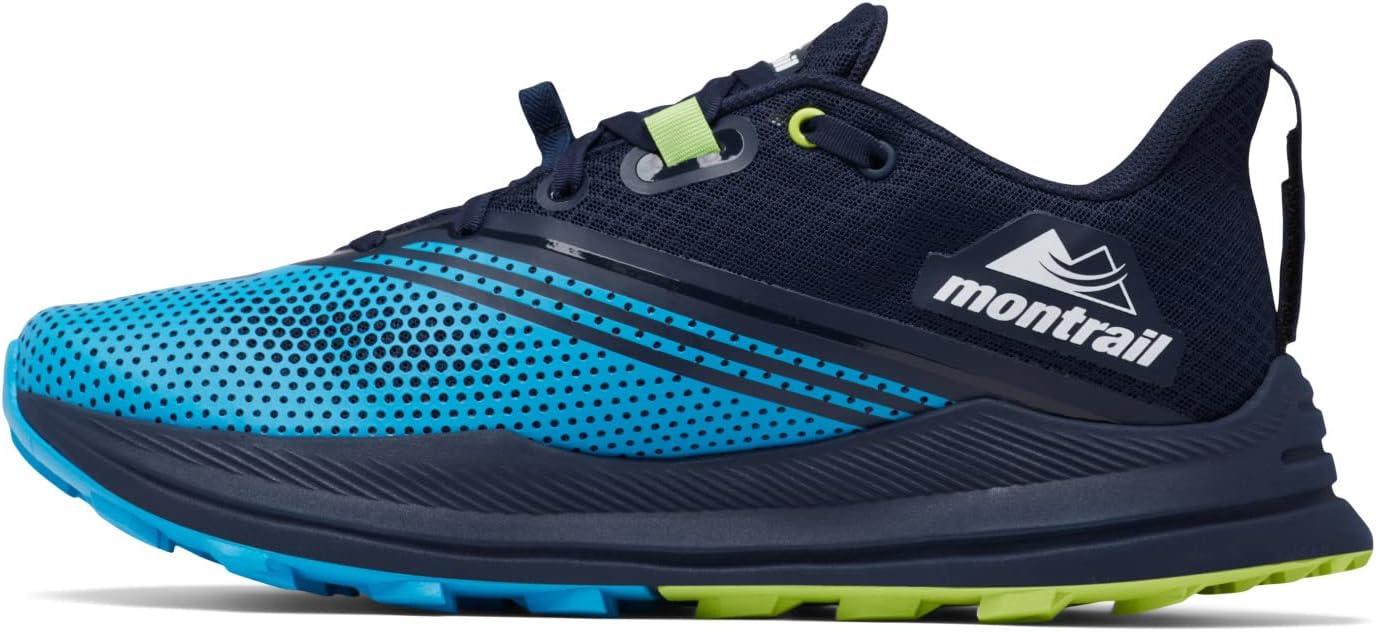 imageColumbia Mens Montrail Trinity FktTrail Running ShoeOcean BlueCollegiate Navy