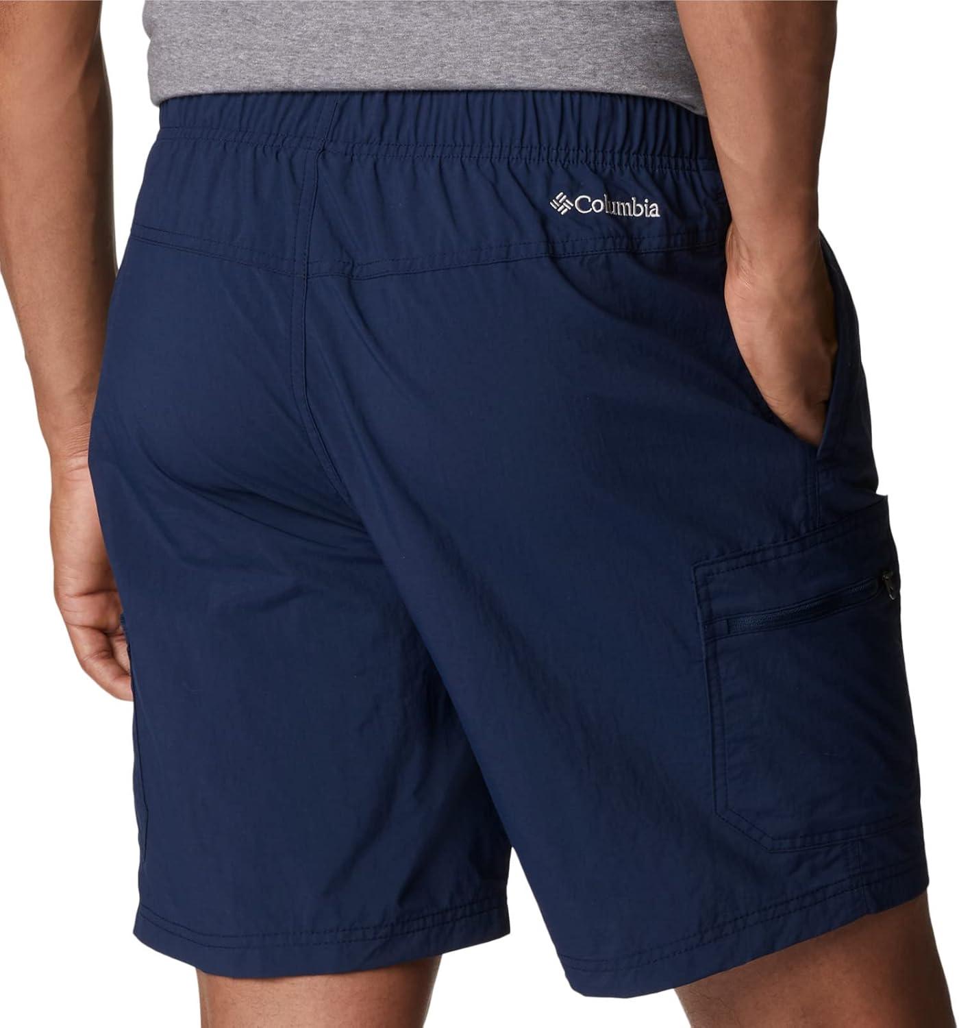 imageColumbia Mens Mountaindale ShortCollegiate Navy