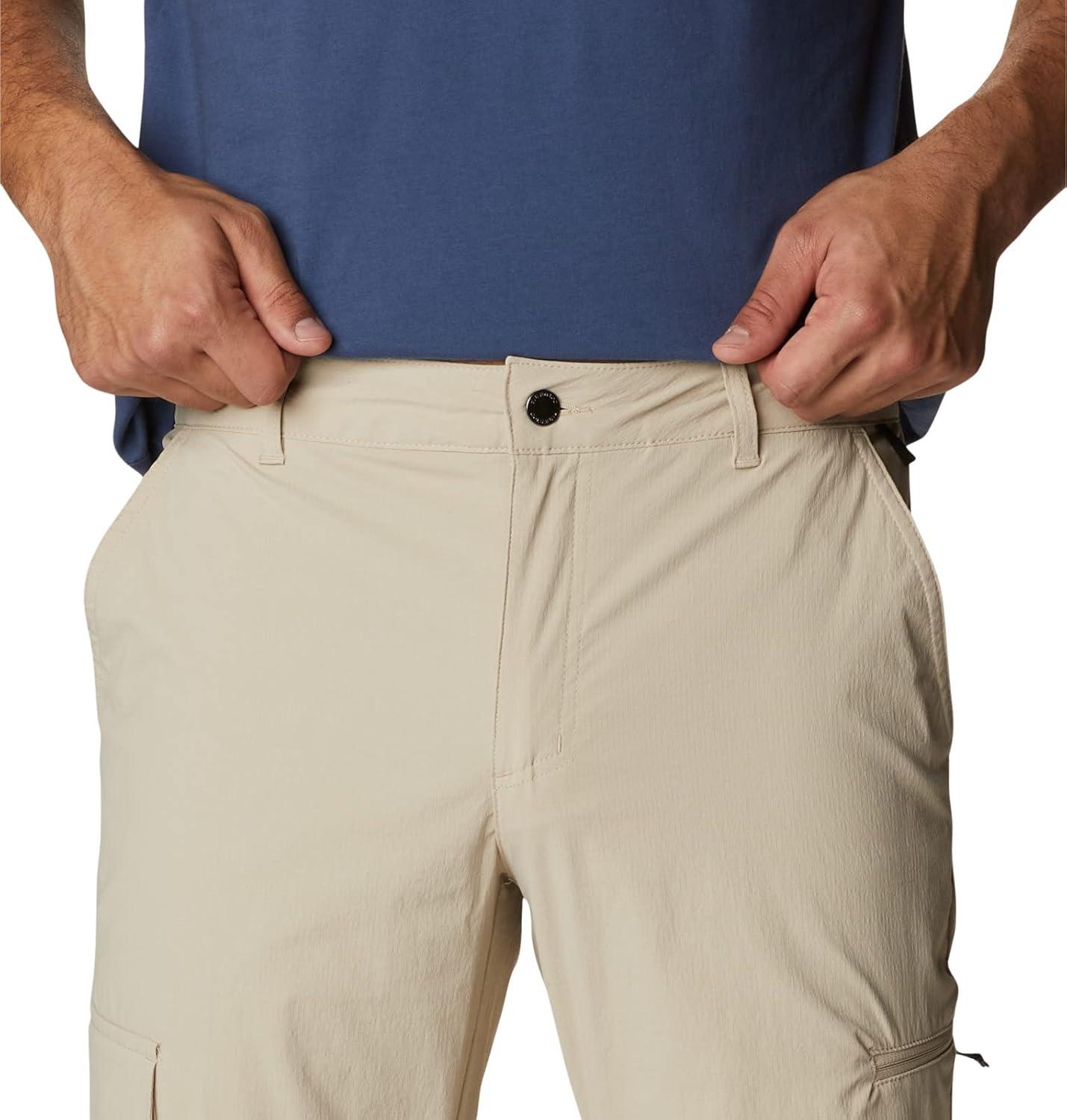 imageColumbia Mens Newton Ridge Ii PantAncient Fossil