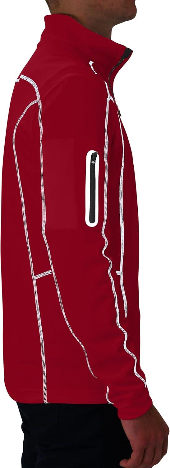 imageColumbia Mens OMNI WICK Shotgun 14 Zip Pullover Breathable Long SleeveBeet