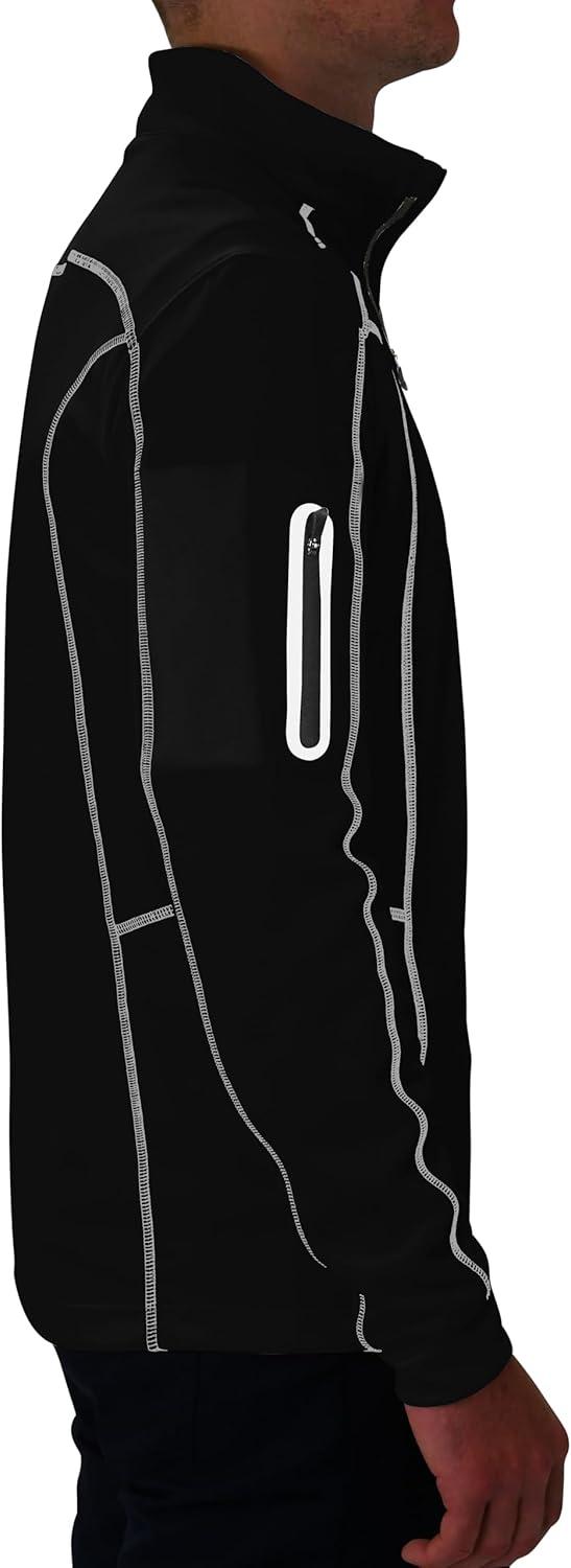 imageColumbia Mens OMNI WICK Shotgun 14 Zip Pullover Breathable Long SleeveBlack
