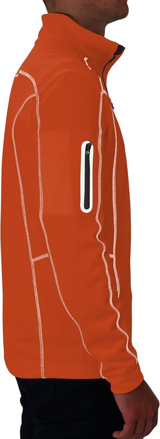 imageColumbia Mens OMNI WICK Shotgun 14 Zip Pullover Breathable Long SleeveCedar