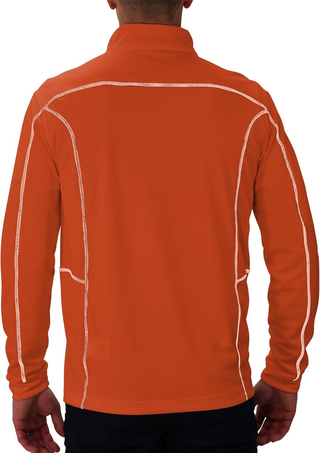 imageColumbia Mens OMNI WICK Shotgun 14 Zip Pullover Breathable Long SleeveCedar