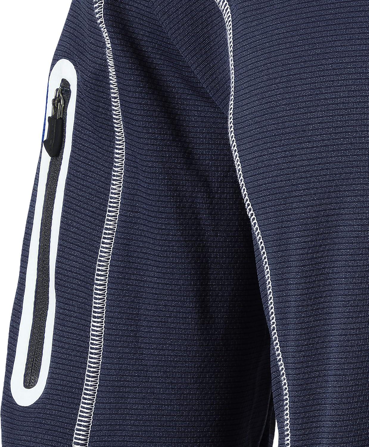 imageColumbia Mens OMNI WICK Shotgun 14 Zip Pullover Breathable Long SleeveCollegiate Navy