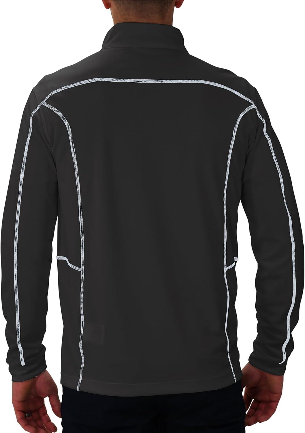 imageColumbia Mens OMNI WICK Shotgun 14 Zip Pullover Breathable Long SleeveForged Iron