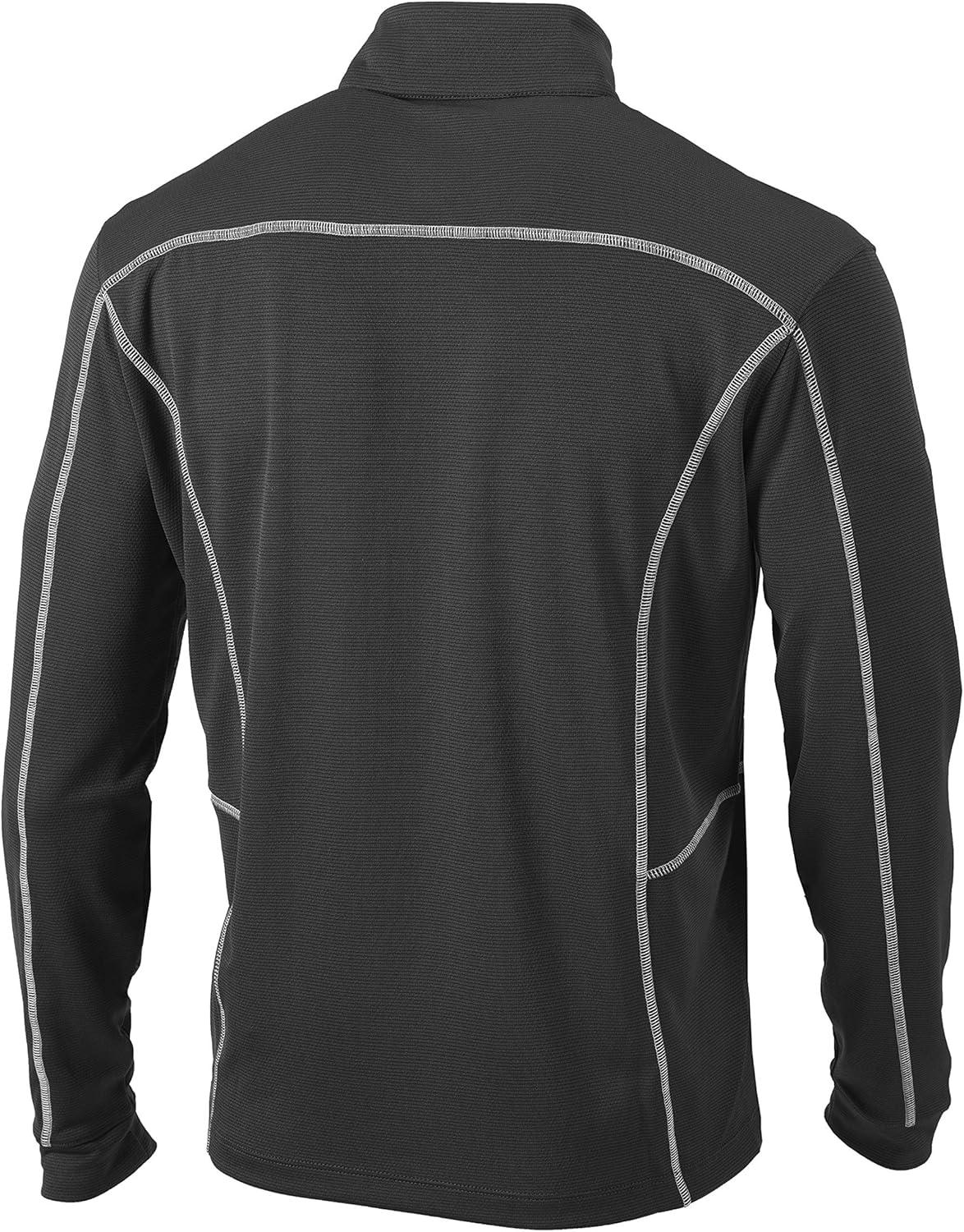 imageColumbia Mens OMNI WICK Shotgun 14 Zip Pullover Breathable Long SleeveForged Iron