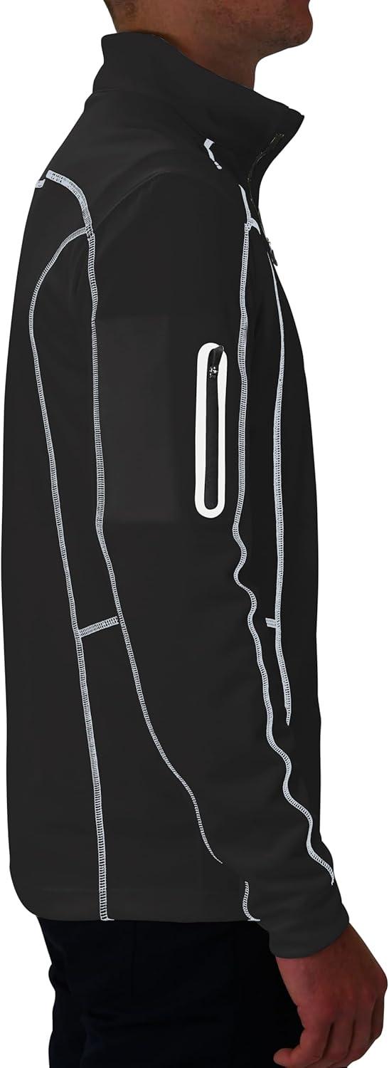 imageColumbia Mens OMNI WICK Shotgun 14 Zip Pullover Breathable Long SleeveForged Iron