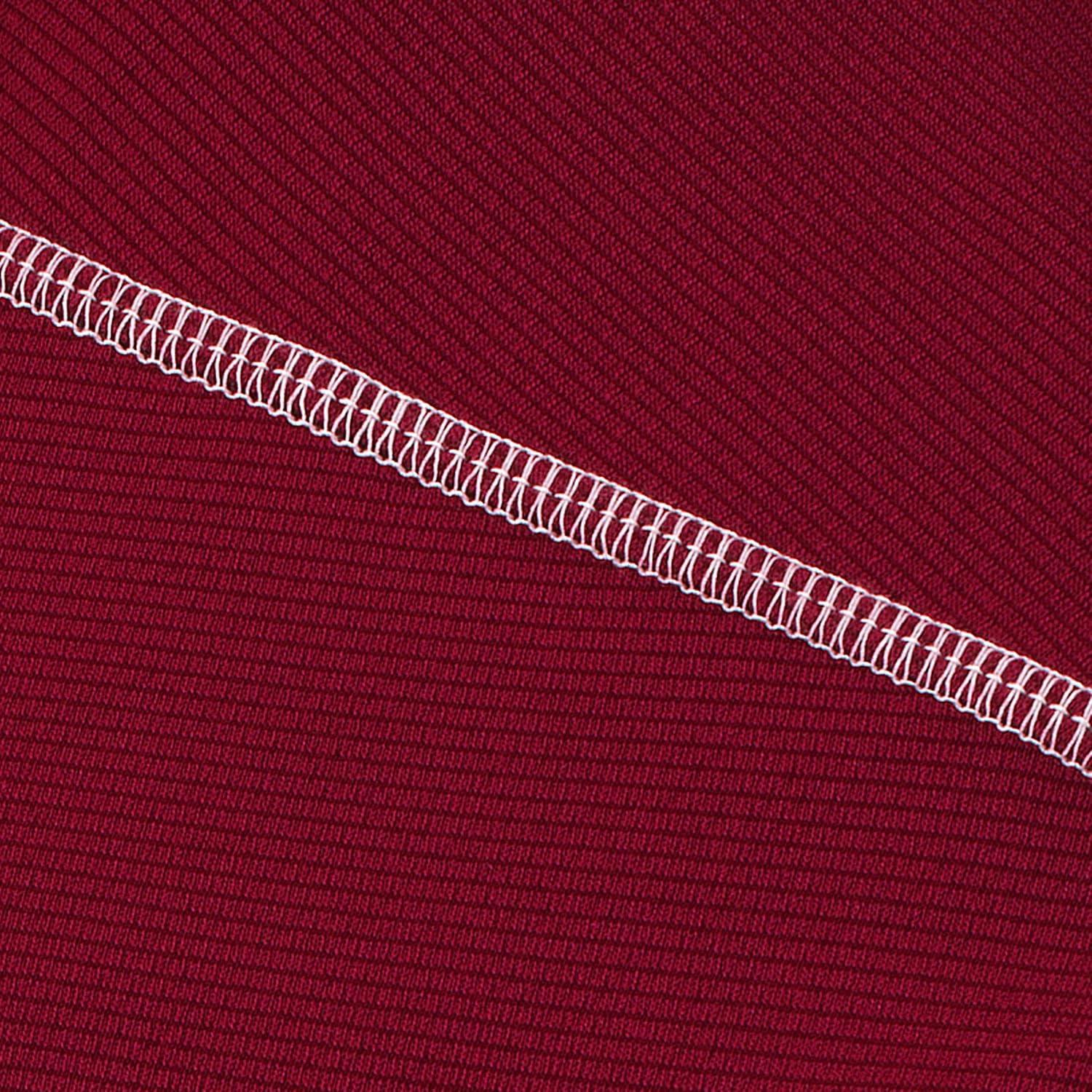 imageColumbia Mens OMNI WICK Shotgun 14 Zip Pullover Breathable Long SleeveGarnet