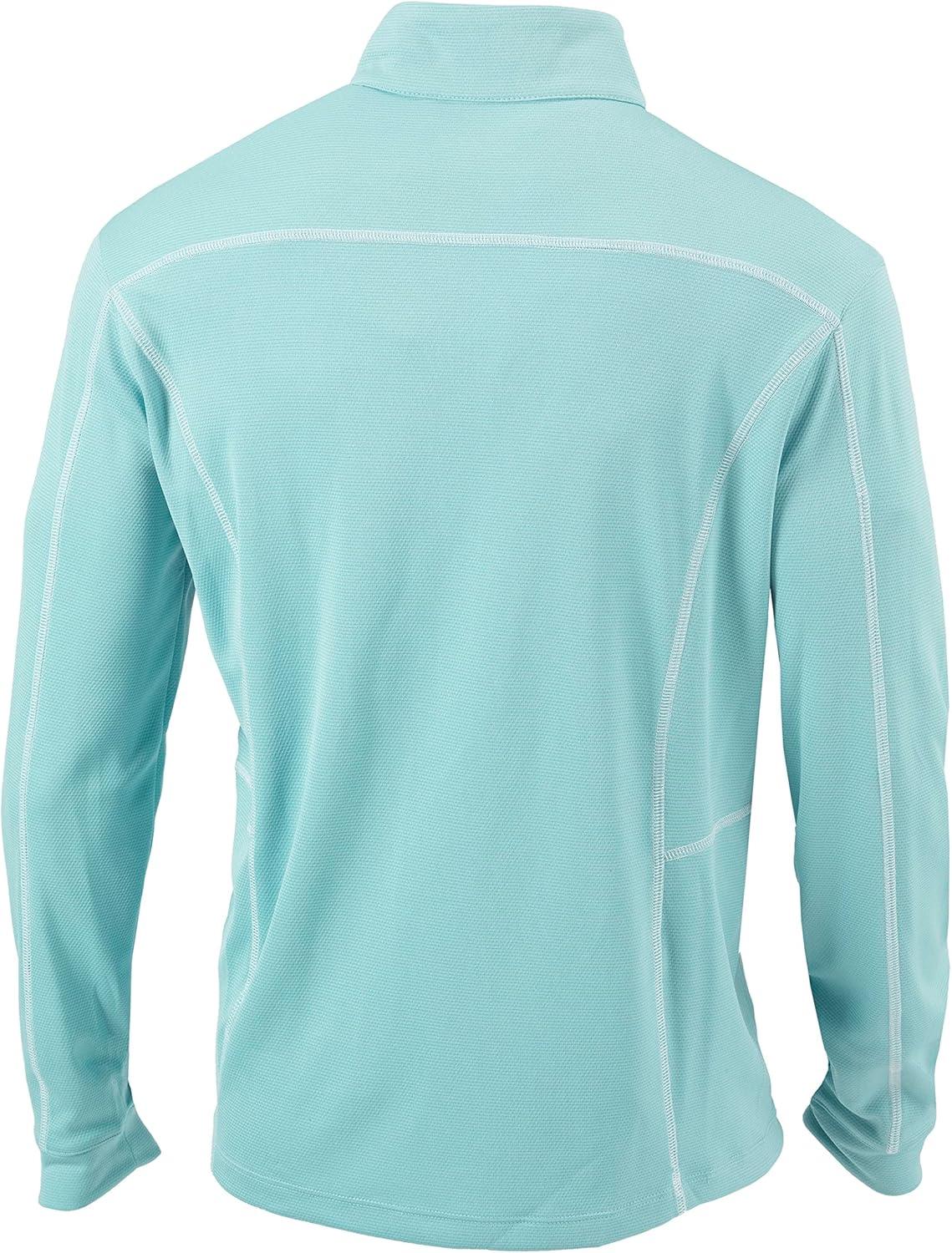 imageColumbia Mens OMNI WICK Shotgun 14 Zip Pullover Breathable Long SleeveGulf Stream