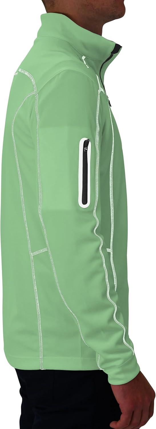 imageColumbia Mens OMNI WICK Shotgun 14 Zip Pullover Breathable Long SleeveKey West