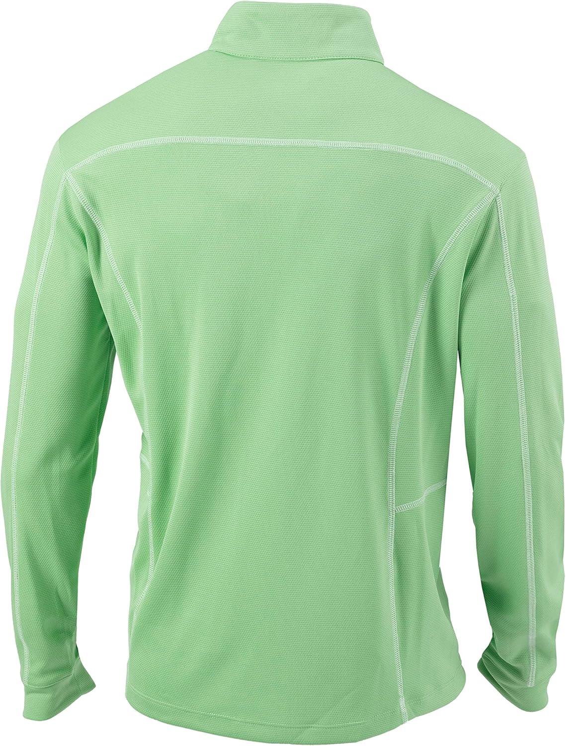 imageColumbia Mens OMNI WICK Shotgun 14 Zip Pullover Breathable Long SleeveKey West