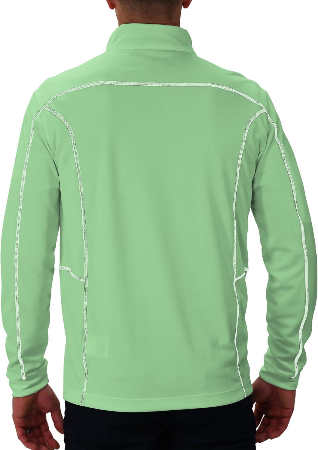 imageColumbia Mens OMNI WICK Shotgun 14 Zip Pullover Breathable Long SleeveKey West