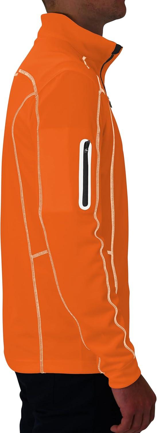 imageColumbia Mens OMNI WICK Shotgun 14 Zip Pullover Breathable Long SleeveMango