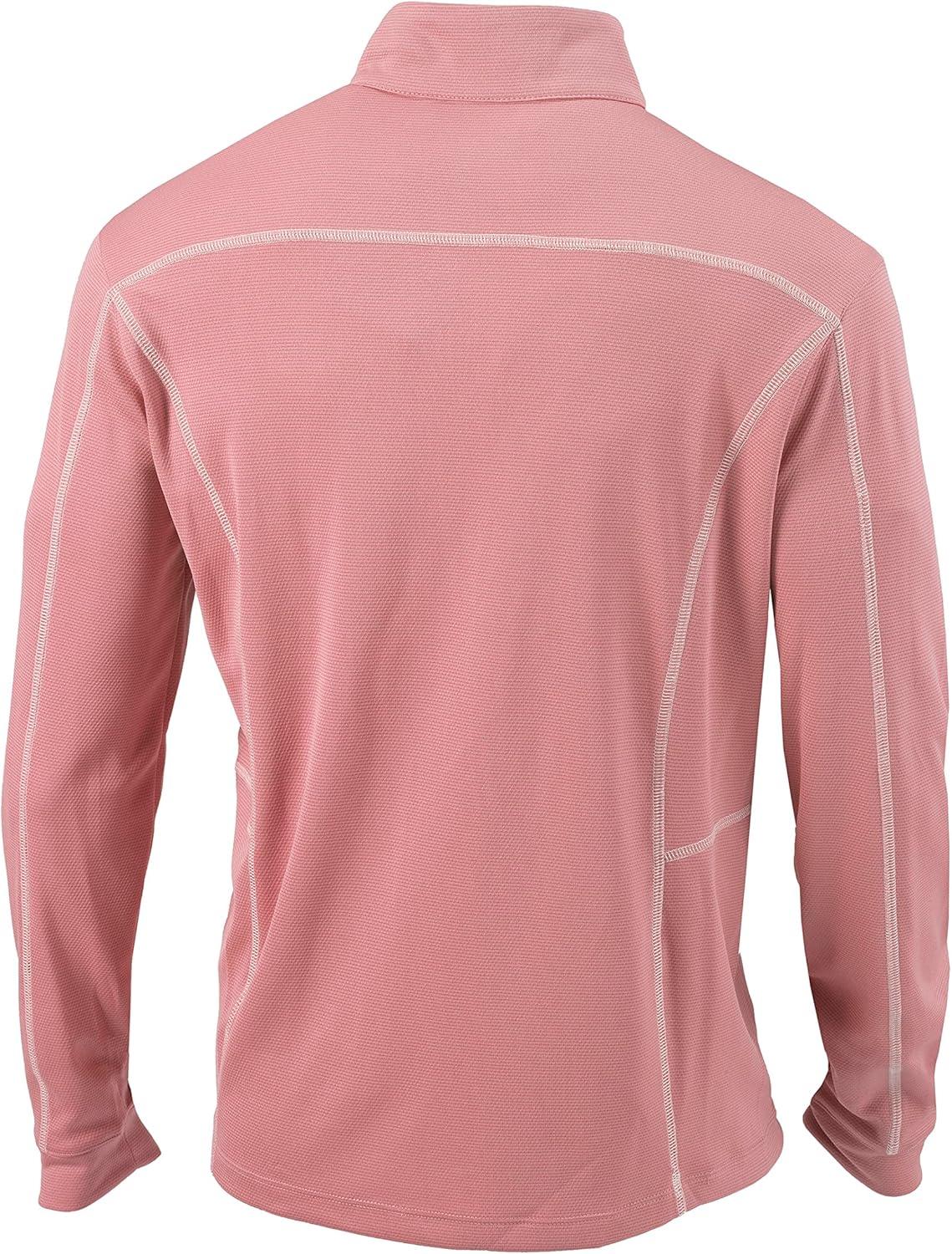 imageColumbia Mens OMNI WICK Shotgun 14 Zip Pullover Breathable Long SleeveSorbet