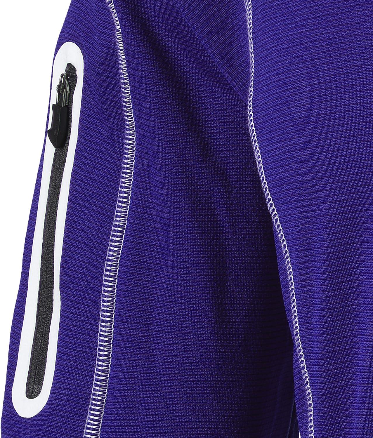 imageColumbia Mens OMNI WICK Shotgun 14 Zip Pullover Breathable Long SleeveUw Purple