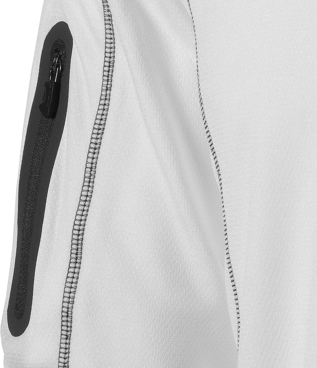 imageColumbia Mens OMNI WICK Shotgun 14 Zip Pullover Breathable Long SleeveWhite