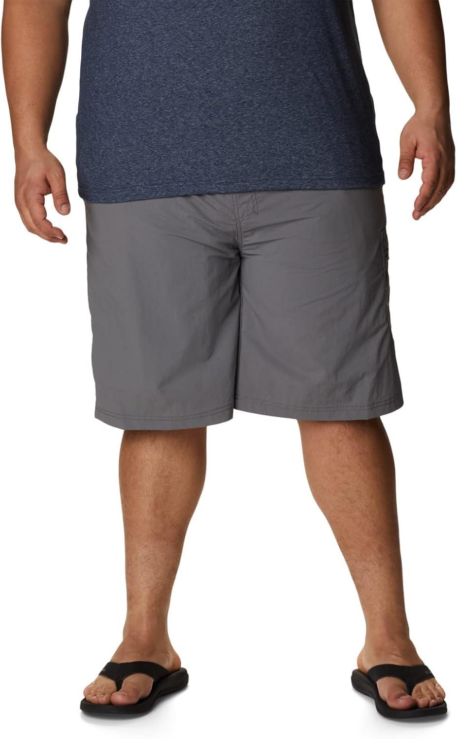imageColumbia Mens Palmerston Peak ShortSwim TrunksCity Grey