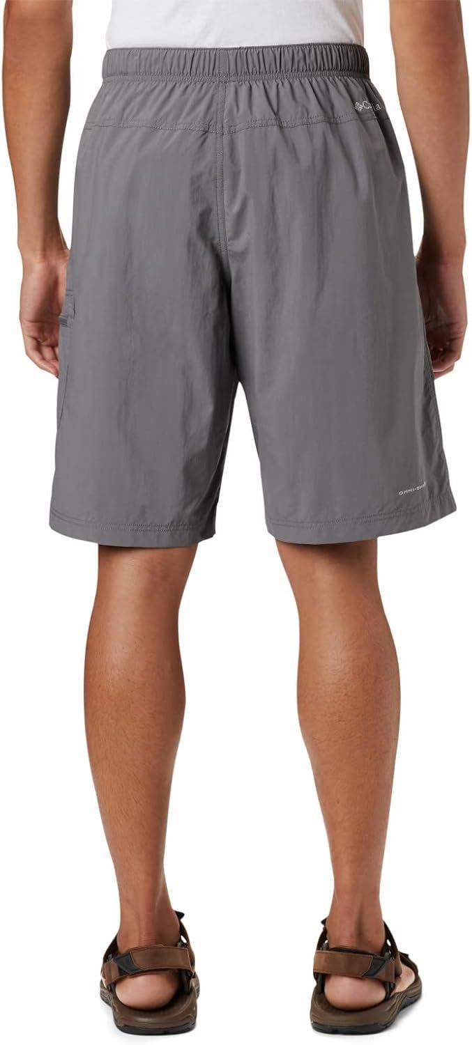 imageColumbia Mens Palmerston Peak ShortSwim TrunksCity Grey