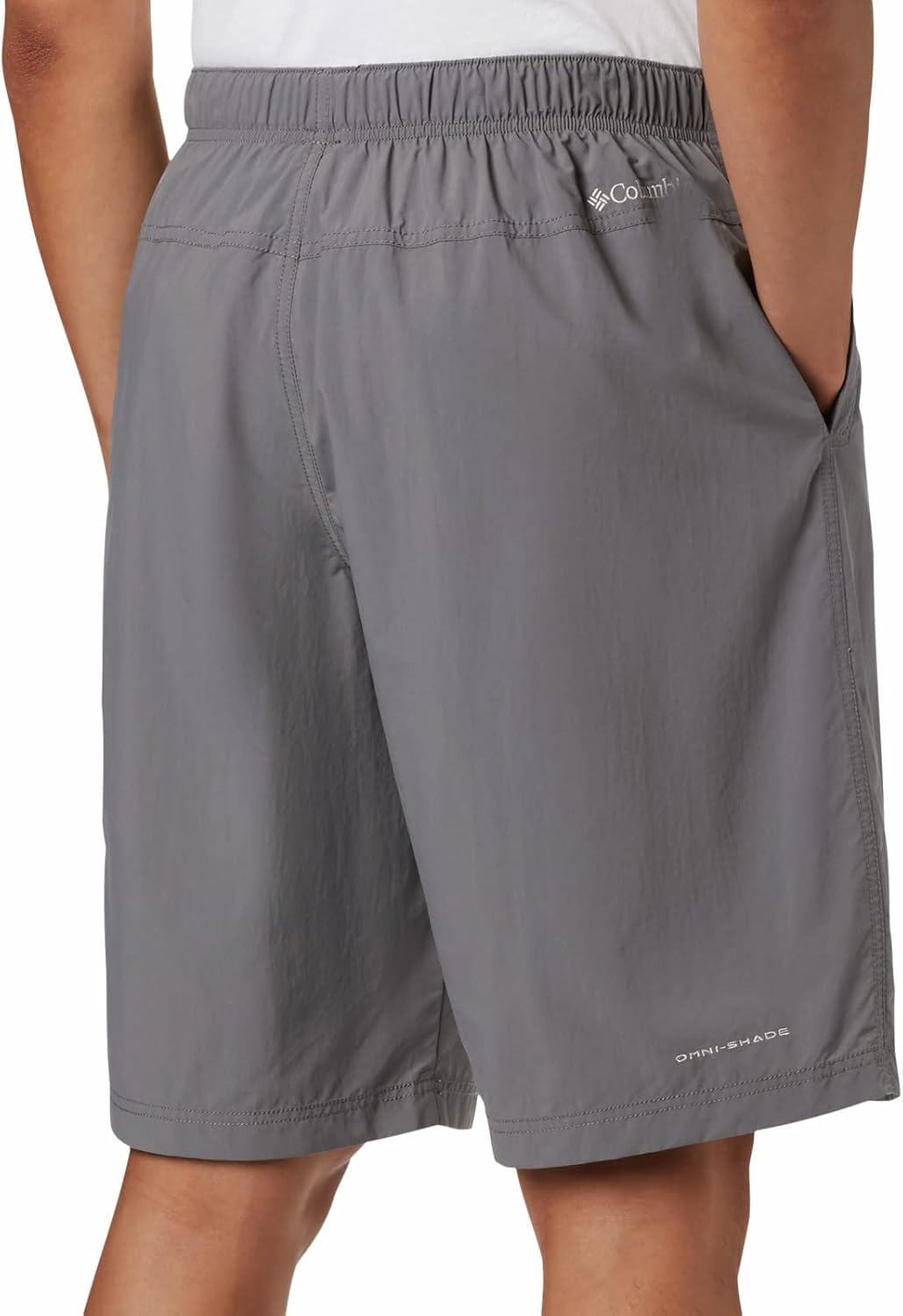 imageColumbia Mens Palmerston Peak ShortSwim TrunksCity Grey