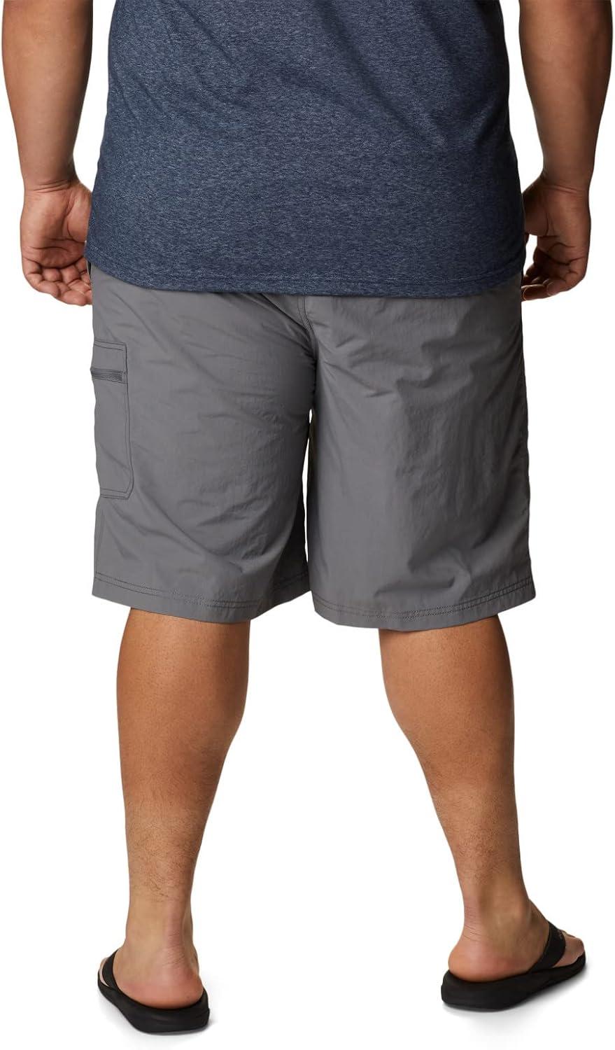 imageColumbia Mens Palmerston Peak ShortSwim TrunksCity Grey