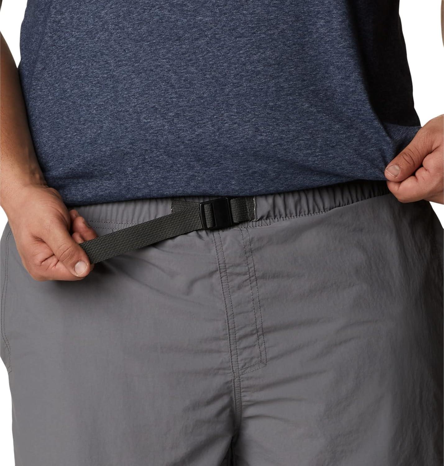 imageColumbia Mens Palmerston Peak ShortSwim TrunksCity Grey