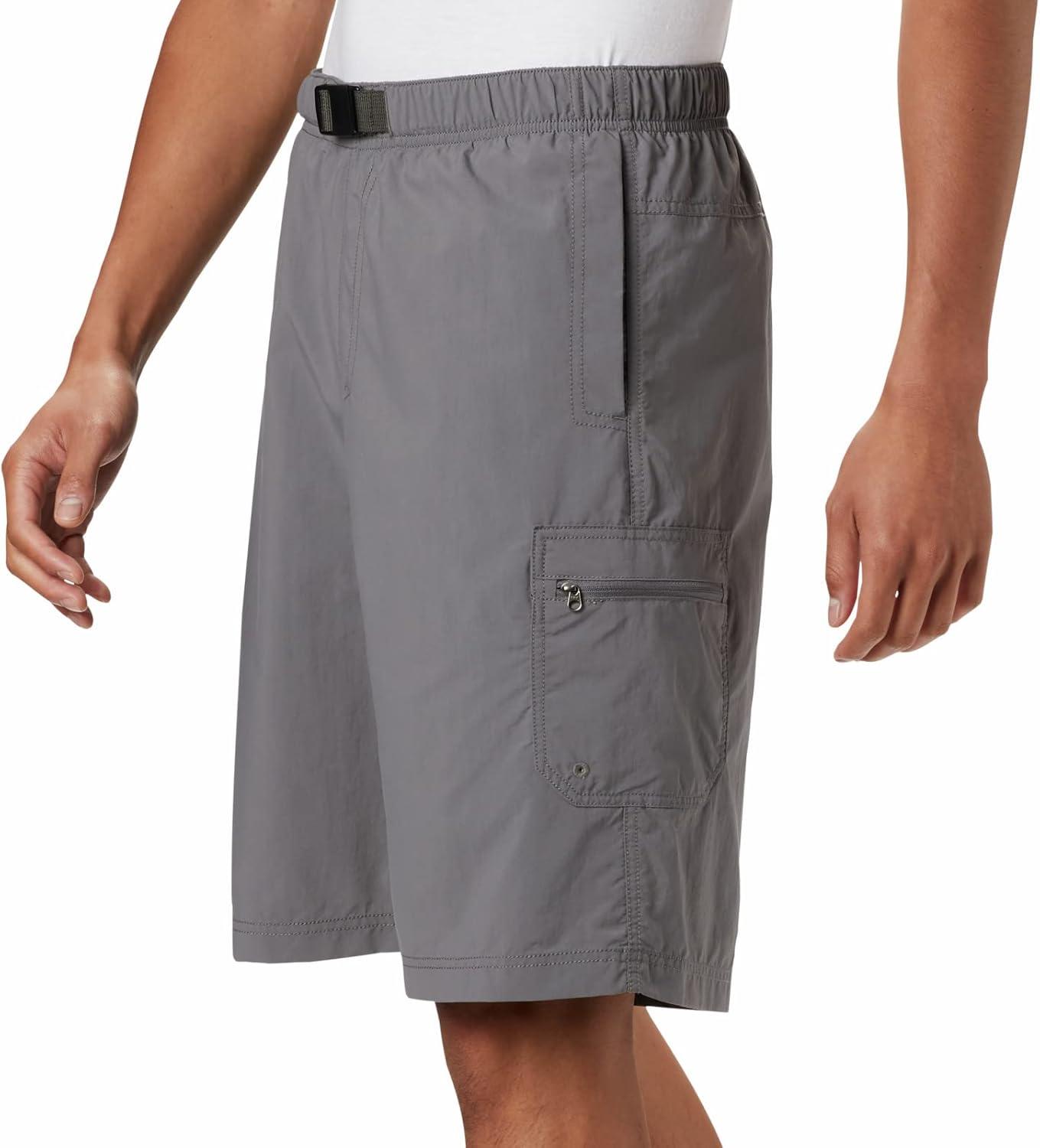 imageColumbia Mens Palmerston Peak ShortSwim TrunksCity Grey