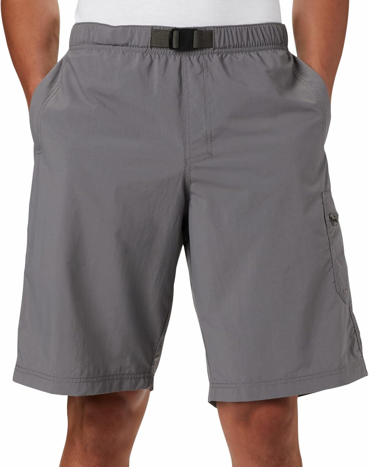imageColumbia Mens Palmerston Peak ShortSwim TrunksCity Grey
