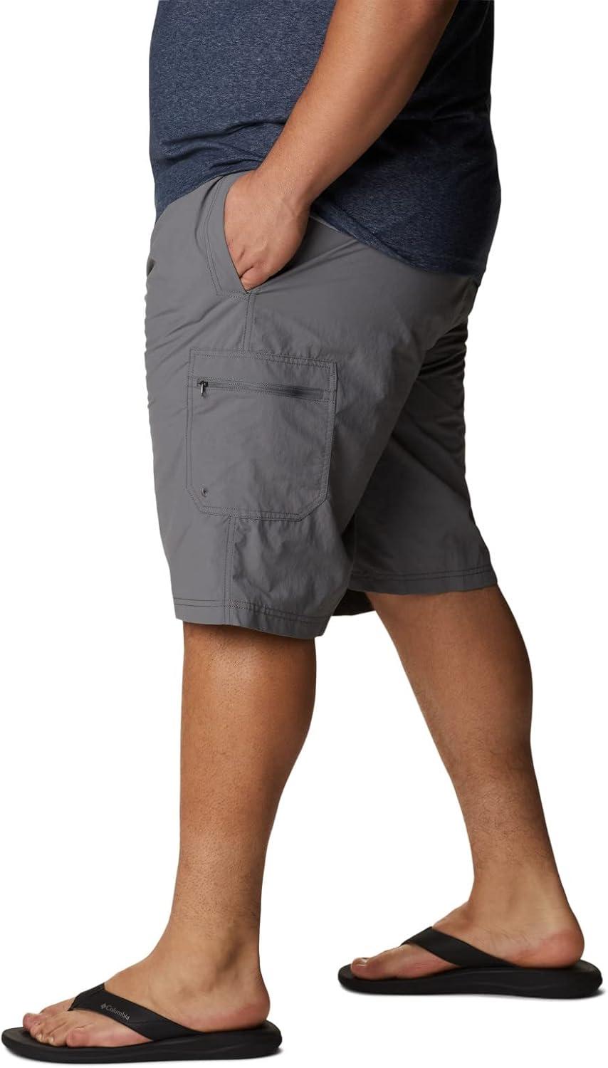 imageColumbia Mens Palmerston Peak ShortSwim TrunksCity Grey
