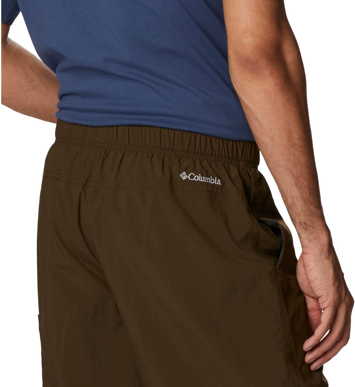 imageColumbia Mens Palmerston Peak ShortSwim TrunksOlive Green